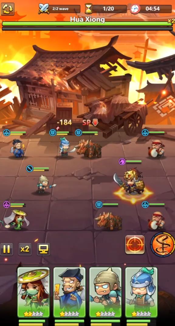 Mini Heroes: Summoners War screenshot 1