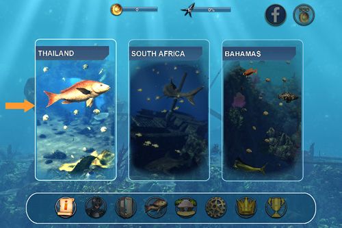 Depth hunter 2: Deep dive in Russian