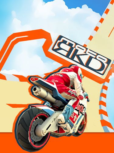 logo Corrida de moto RKD