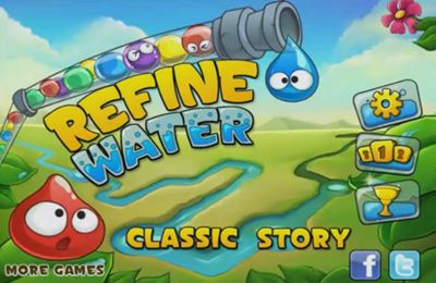 ロゴRefine Water