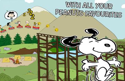 Snoopy Coaster for iPhone for free