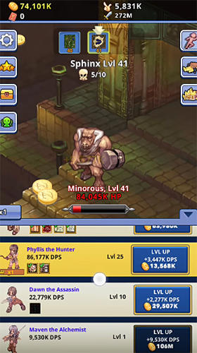 Ragnarok clicker для Android