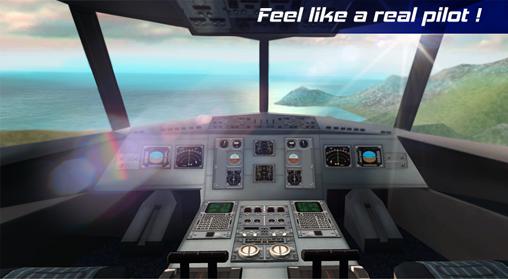Real pilot flight simulator 3D Download APK for Android (Free) | mob.org