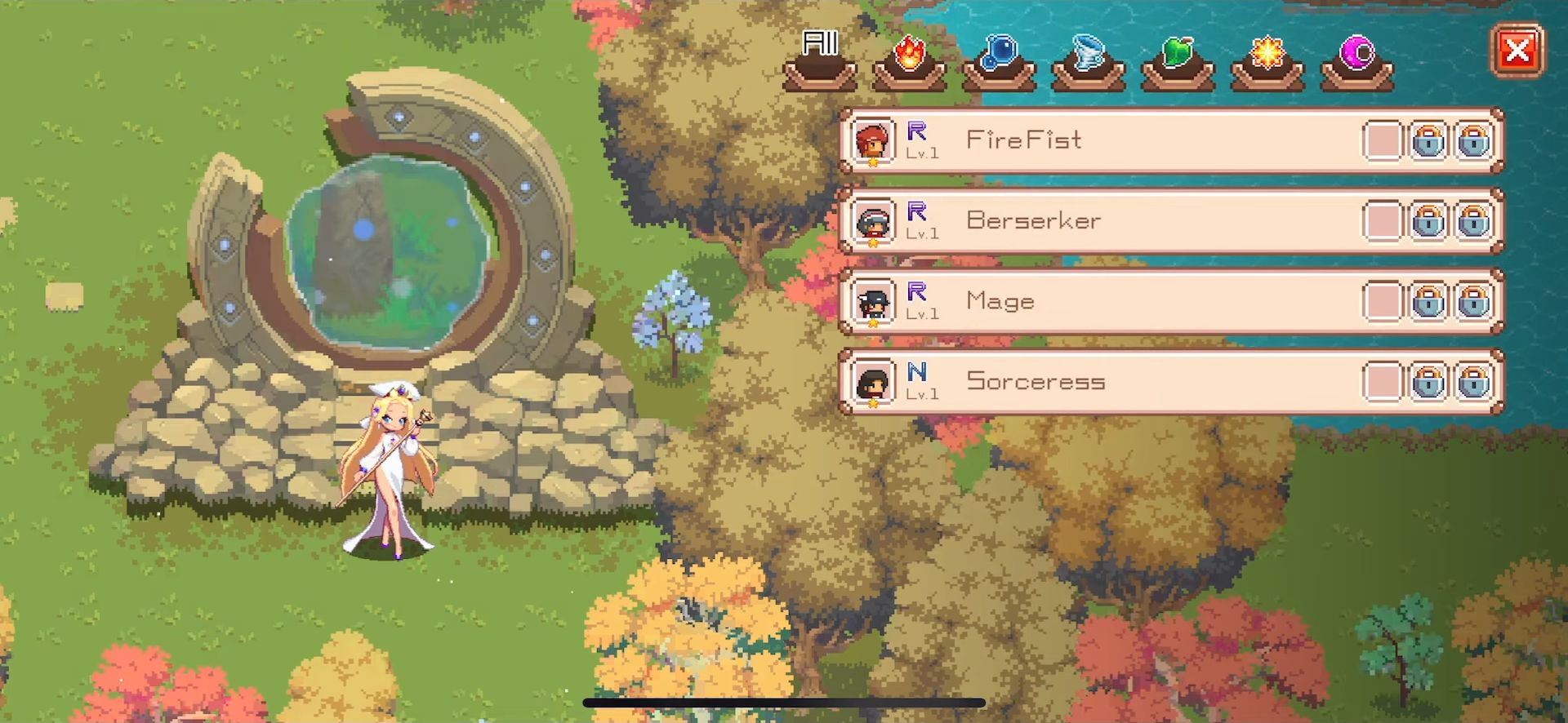 Queen's Heroes screenshot 1