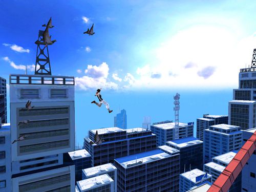 Mirror's edge