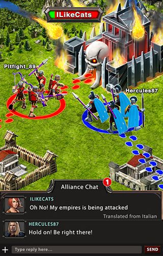 Jogos de estratégia Jogo de Guerra: Era de Fogo