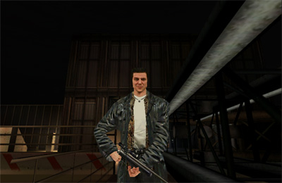 日本語のMax Payne Mobile 