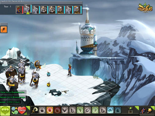 Dofus touch capture d'écran 1