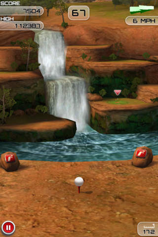 O Golfe Extremo para iPhone grátis