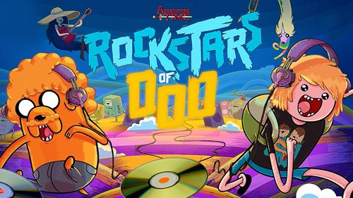 logo Rockstars of Ooo: Adventure time rhythm game