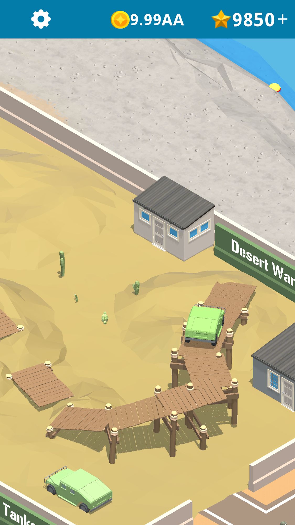 Idle Army Base screenshot 1