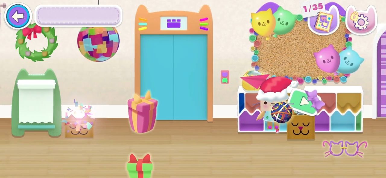 Gabbys Dollhouse: Games & Cats スクリーンショット1