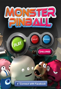 logo Pinball com monstros