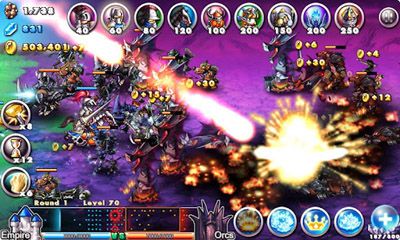 Empire VS Orcs screenshot 1
