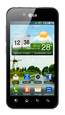 Kostenlose Klingeltöne für LG Optimus Black