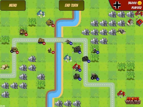 日本語のFront wars 