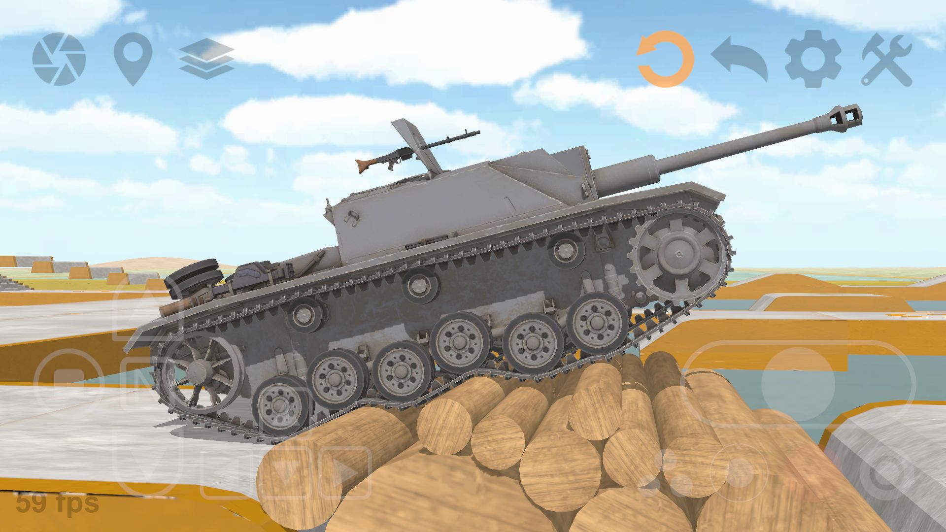Tank Physics Mobile Vol.3 screenshot 1