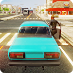Driver simulator ícone