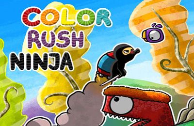 logo Fuja Colorida de Ninja
