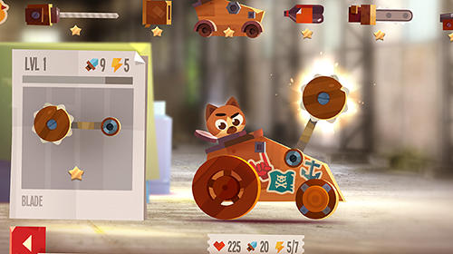  Gatos: Turbo estrelas da arena de batalha