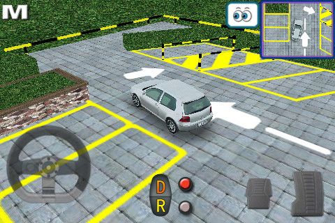 Estacionamento 3D