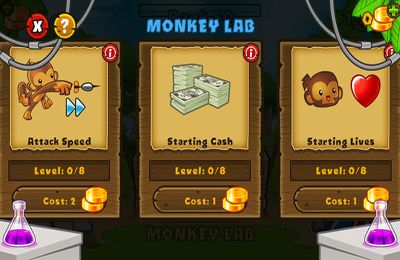 Bloons TD 5 para iPhone grátis