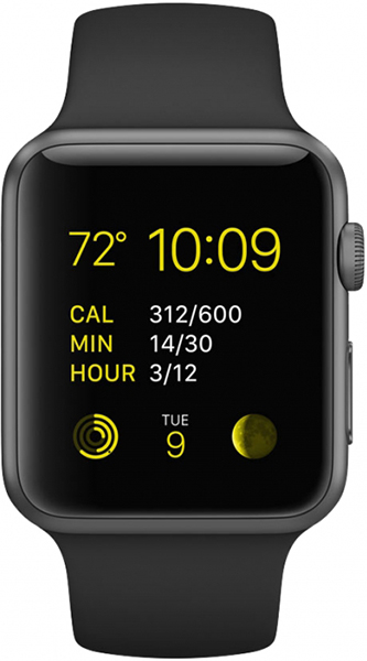 Apple Watch Sport用の着信音