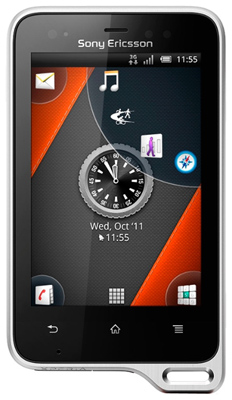 Рингтоны для Sony-Ericsson Xperia active