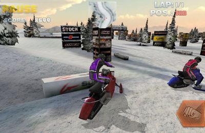 Snow Bike Racing for iPhone for free