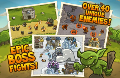 Kingdom Rush for iPhone for free