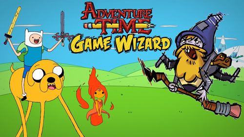 logo Adventure time: Game wizard