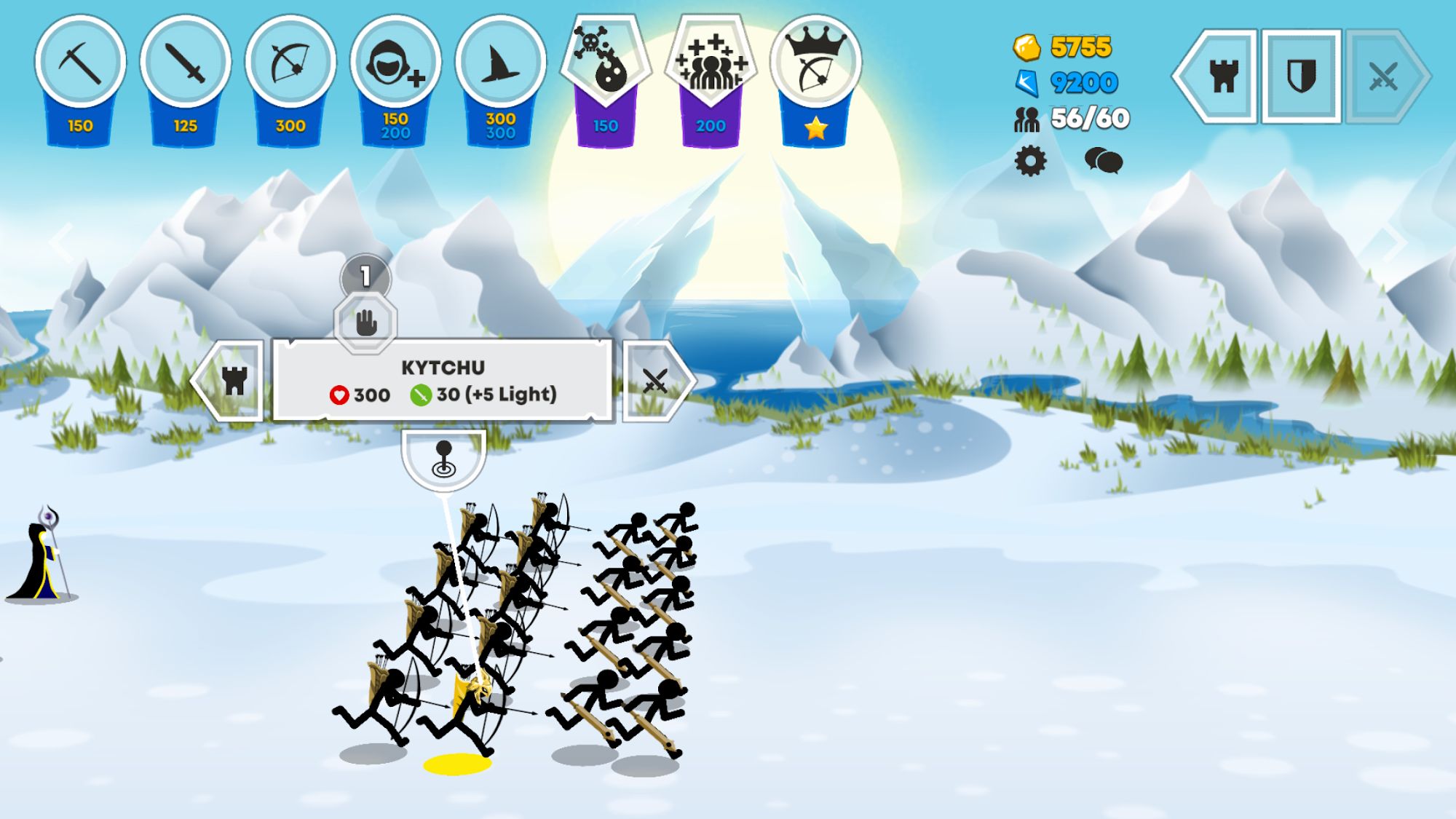 Stick War 3 screenshot 1