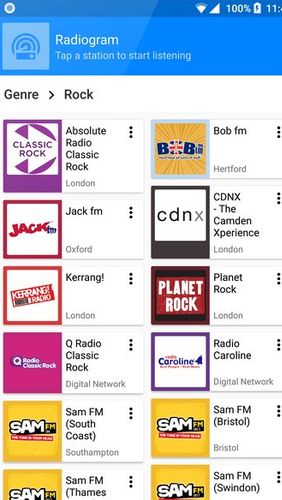  Radiogram - Rádio sem anúncios em português