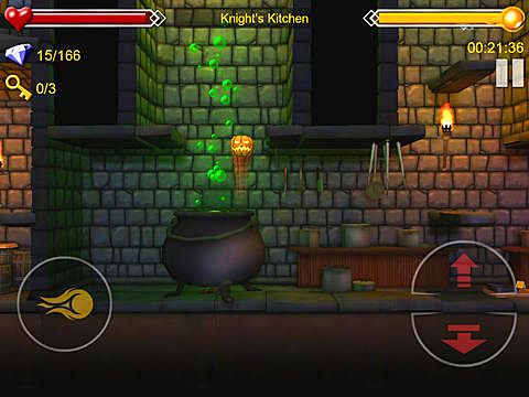Jack e o castelo assustador para iPhone grátis