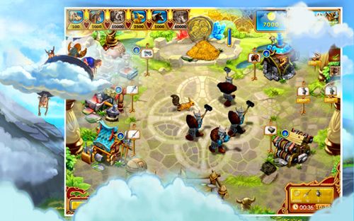 Farm Frenzy: Wikinger-Helden für iPhone kostenlos