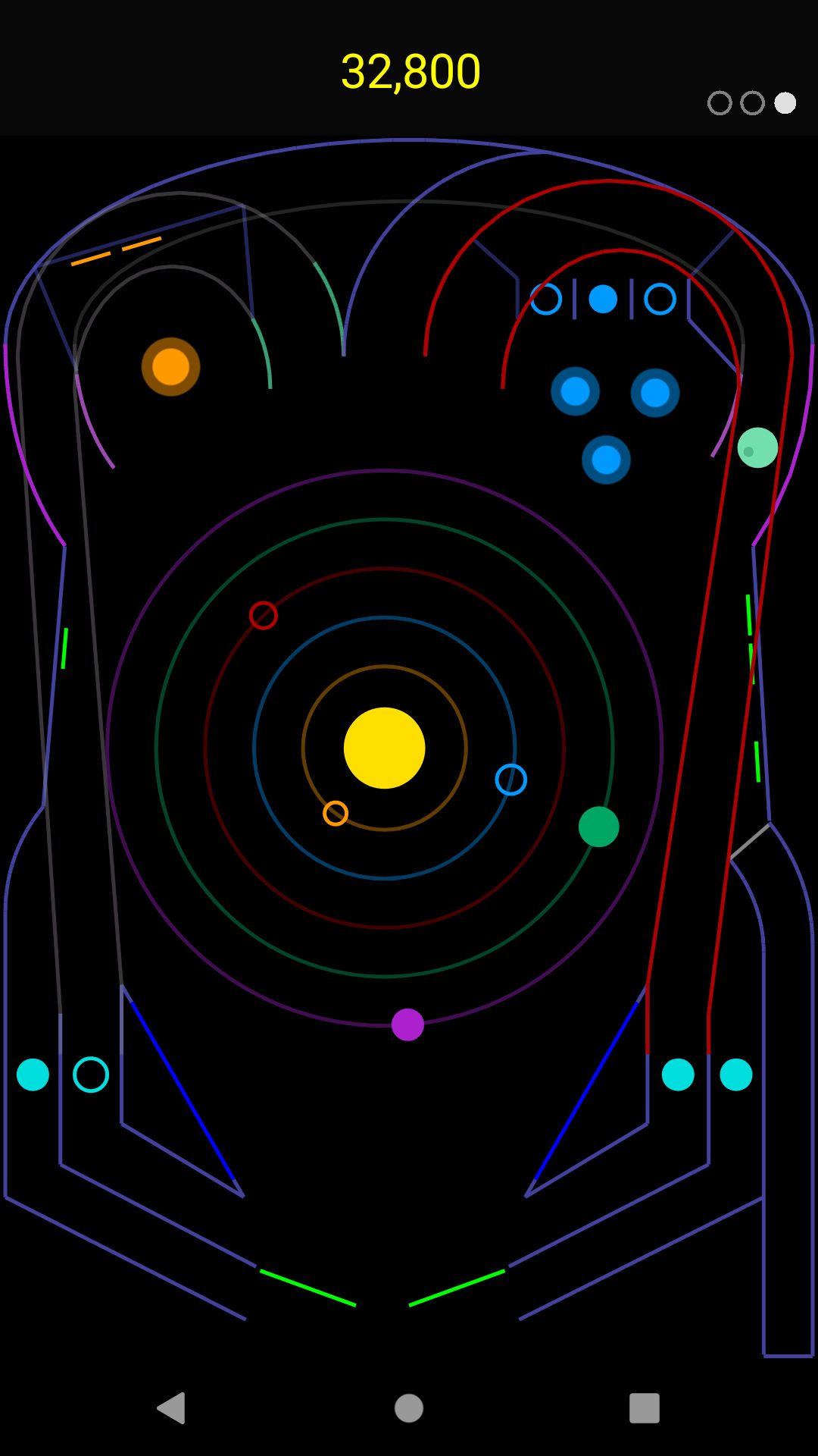 Vector Pinball capture d'écran 1