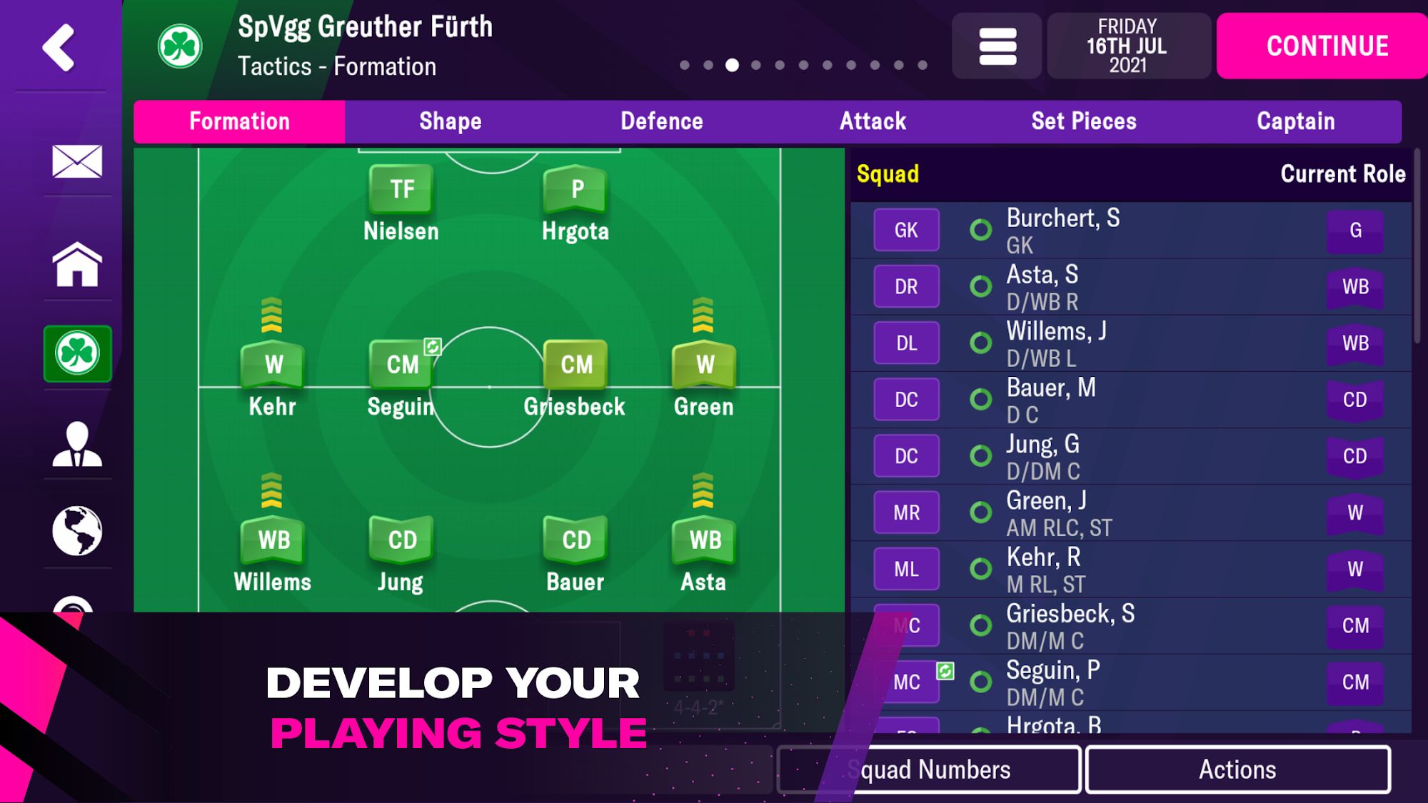 Football Manager 2022 Mobile für Android