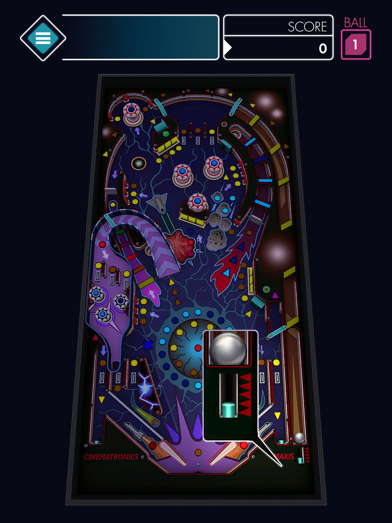 Space Pinball: Classic game capture d'écran 1