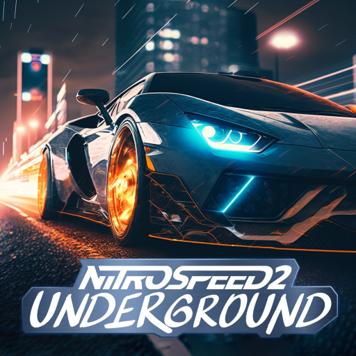 NS2: Underground - car racing Symbol