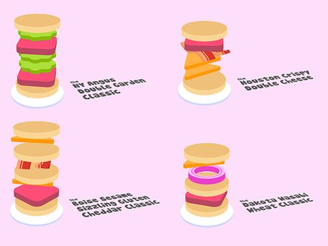 Monstro quer burger