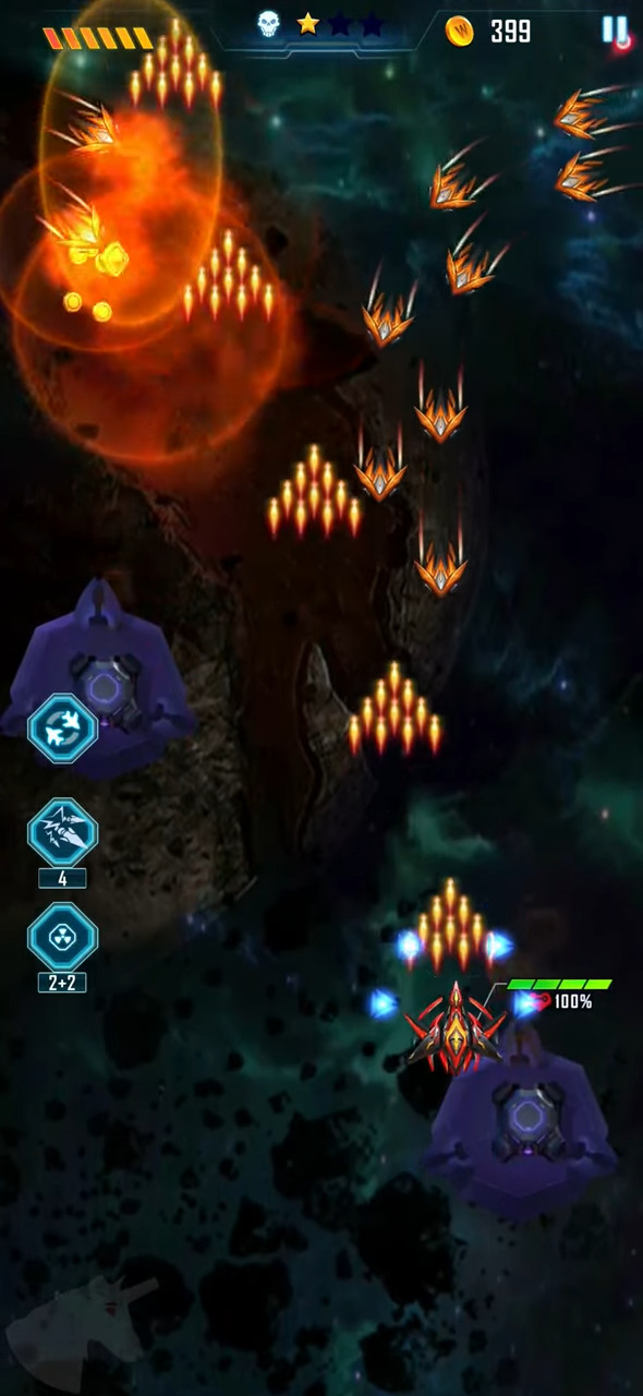 Transmute 2: Space Survivor para Android