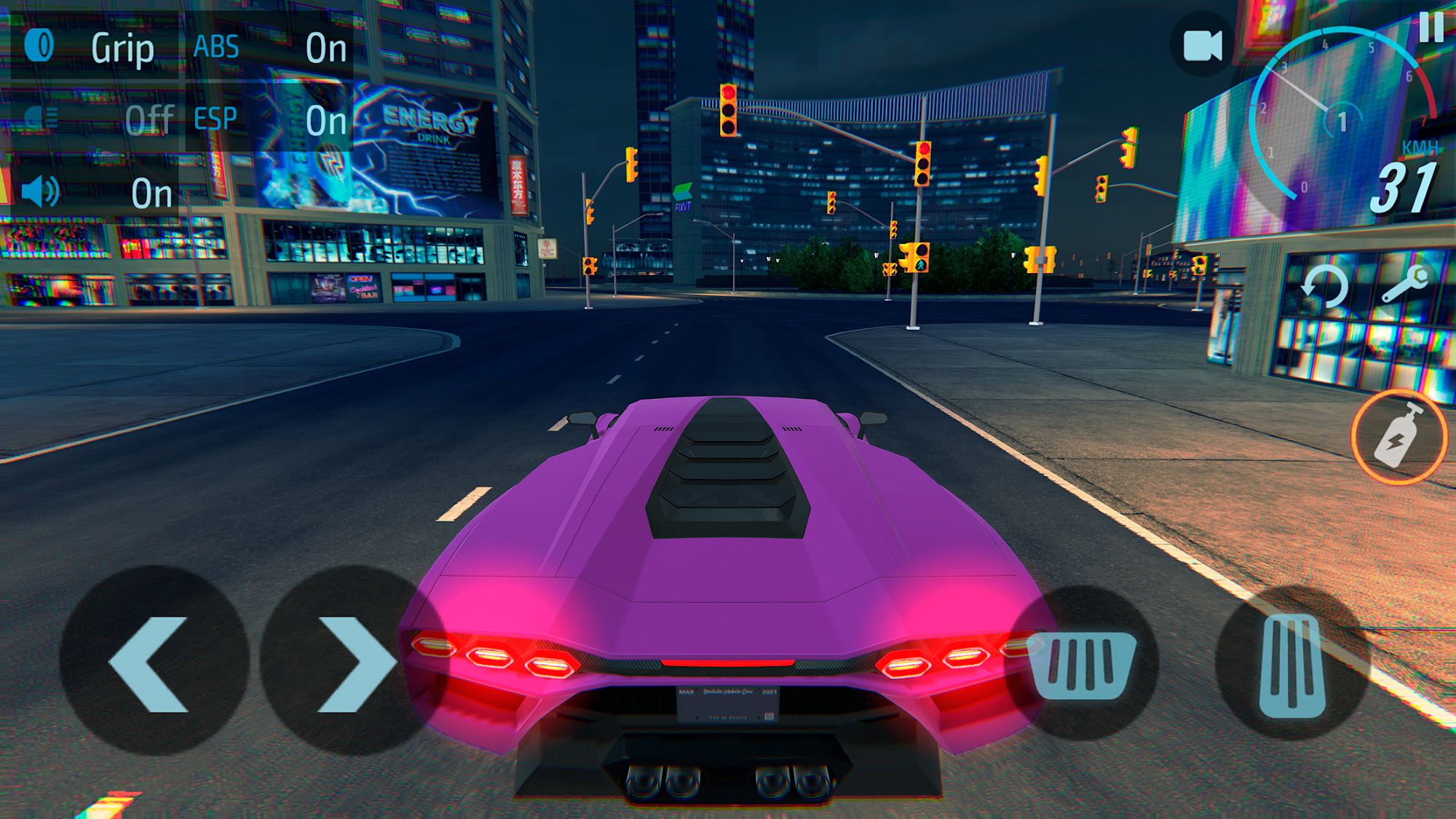 NS2: Underground - car racing for Android