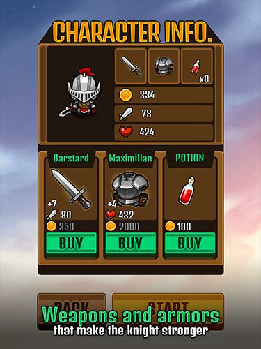 Cavaleiro Amidakuji para iPhone grátis