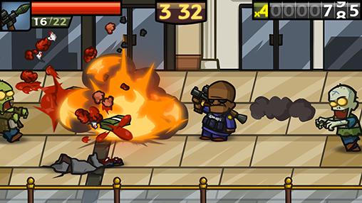 Zombieville USA 2 captura de pantalla 1