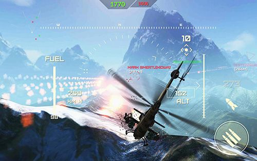 Online games World of gunships