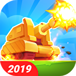 Tank firing icono