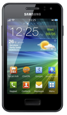 Рингтоны для Samsung Wave M