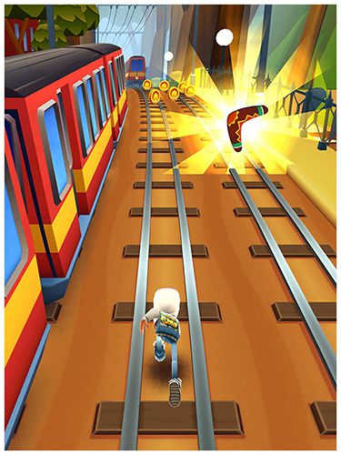 Subway surfers: Sydney in Russian