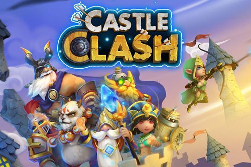 logo Castle clash