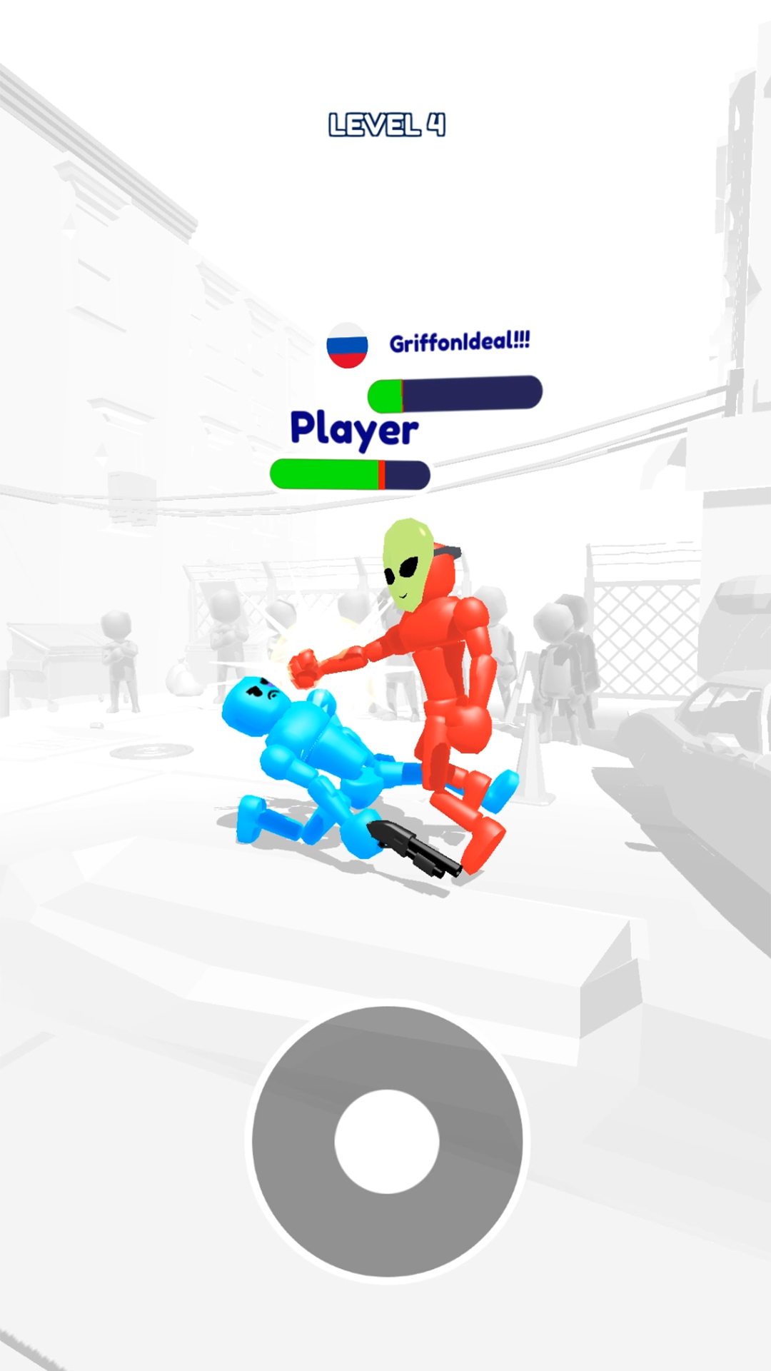 Stickman Ragdoll Fighter screenshot 1